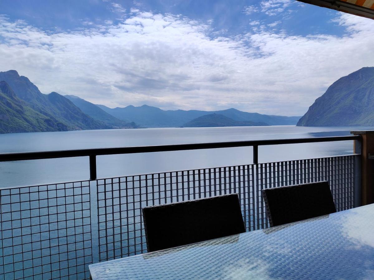 Iseolakerental- Casa Trentapassi Riva di Solto Extérieur photo